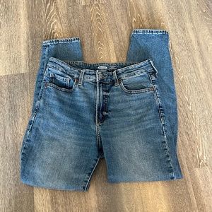 Old navy OG straight high rise jeans